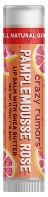 Crazy Rumors Scented Lip Balm 4.4ml - Fragrance: Pink Grapefruit