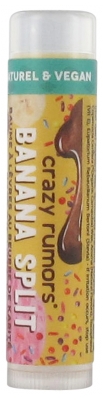 Crazy Rumors Balzám na rty s vůní 4,4 ml - Vůně: Banana Split