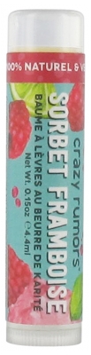 Crazy Rumors Scented Lip Balm 4.4ml - Fragrance: Raspberry Sorbet