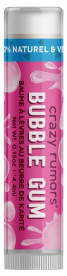 Crazy Rumors Baume à Lèvres Parfumé 4,4 ml - Parfum : Bubble Gum