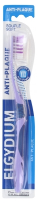 Elgydium Supple Anti-Plaque Toothbrush - Colour: Purple