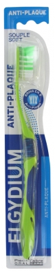 Elgydium Supple Anti-Plaque Toothbrush - Colour: Green