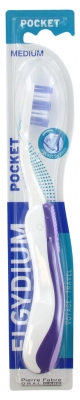 Elgydium Pocket Toothbrush Medium - Colour: Purple