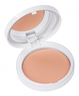 Eye Care Gentle Compact Powder 10 g - Barwa: 6: Naturalny beź