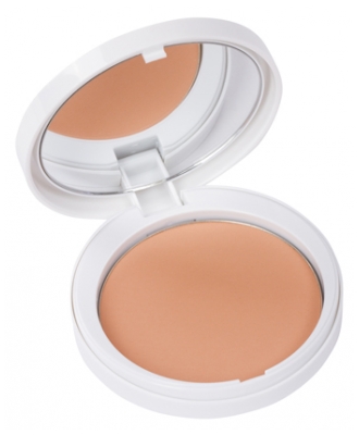 Eye Care Gentle Compact Powder 10 g - Barwa: 7: Złoty beź