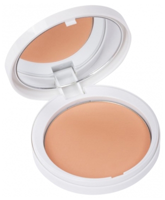 Eye Care Soft Compact Powder 10g - Colour: 4: Light beige