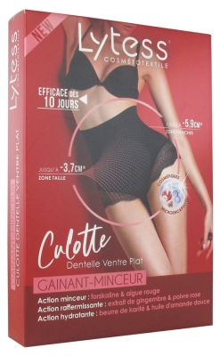 Lytess Cosmétotextile Gainant - Minceur Culotte Dentelle Ventre Plat - Taille : XXL