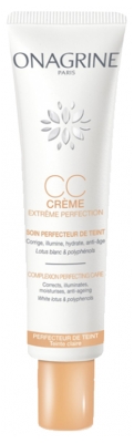 Onagrine CC Krema za Ekstremno Popolnost, Nega za Popravljanje Polti 40 ml - Odtenek: Claire