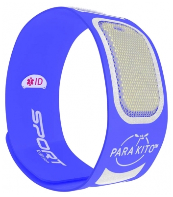 Parakito Sport Edition Bracelet Anti-Moustiques