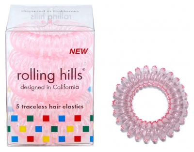 Rolling Hills 5 Élastiques Cheveux Sans Traces