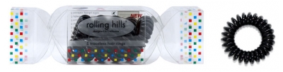 Rolling Hills 5 Élastiques Cheveux Sans Traces Cracker