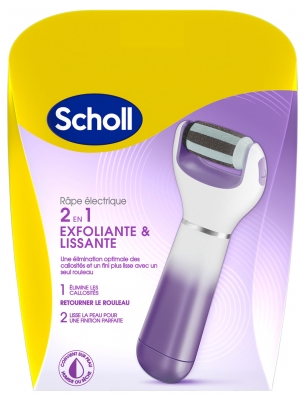 Scholl 2in1 Electric Grater & Smoother