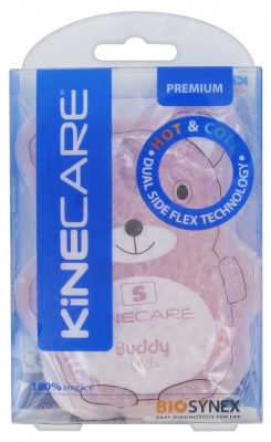 Visiomed Kinecare Premium Coussin Thermique Gel Micro-Billes - Couleur : Rose