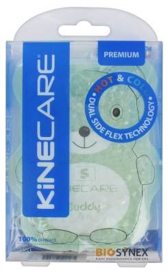 Visiomed Kinecare Premium Coussin Thermique Gel Micro-Billes - Couleur : Vert
