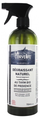 La Corvette Desengordurante Natural com Tomilho Bio da Provença 750 ml