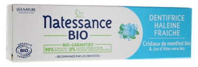 Natessance Pasta Dentífrica Ecológica de Aliento Fresco 75 ml