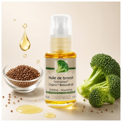 Laboratoire du Haut-Ségala Bio Brokolicový olej 50 ml