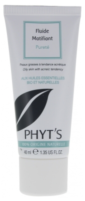 Phyt's Aromaklar Reifungsflüssigkeit Reinheit Organisch 40 ml