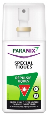 Paranix Répulsif Tiques 90 ml (à utiliser de préférence avant fin 01/2023)