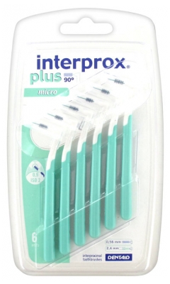 Dentaid Interprox Plus Micro 6 Cepillos