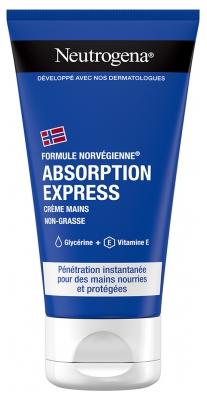 Neutrogena Crema de Manos Absorción Express 75 ml