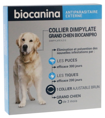 Biocanina Dimpylate Collar Big Dog Biocanipro