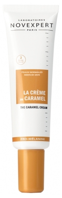 Novexpert BB Cream Organic Caramel Cream 30 ml - Barwa: Złoty blask