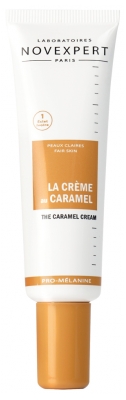 Novexpert BB Cream Organic Caramel Cream 30 ml - Barwa: Ivory Radiance