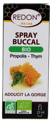 Redon Spray Buccal Propolis Thym Bio 23 ml
