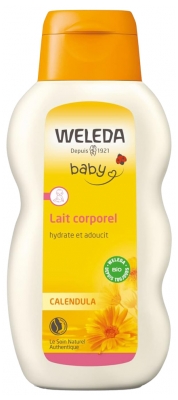 Weleda Baby Calendula Body Milk 200ml