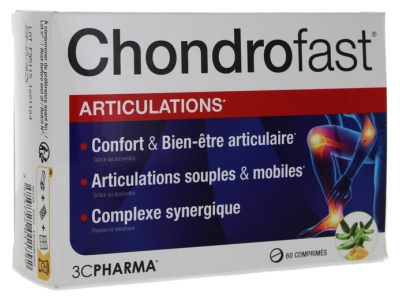 3C Pharma Chondro FAST Articulations 60 Tabletek