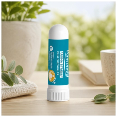 Puressentiel Aroma Stress Inhaler with 5 Essential Oils 1ml
