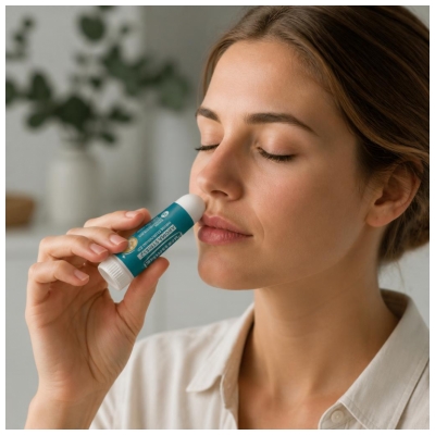 Puressentiel Aroma Stress Inhaler with 5 Essential Oils 1ml