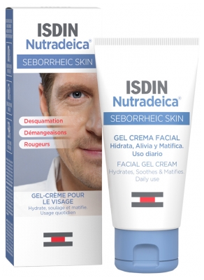 Isdin Nutradeica Gezichtsgel-Crème 50 ml