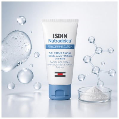 Isdin Nutradeica Sejas Gēla-Krēms 50 ml