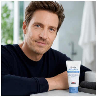Isdin Nutradeica Żel-krem do Twarzy 50 ml