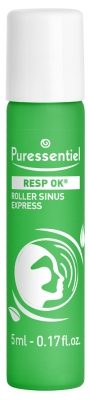 Puressentiel Resp OK Sinus Express Roller Organic 5 ml
