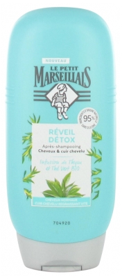 Le Petit Marseillais Après-Shampoing Réveil Détox 200 ml