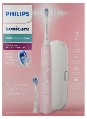 Philips Sonicare Protective Clean 5100 HX6856/17 Brosse à Dents Électrique