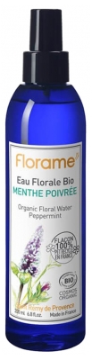 Florame Acqua Floreale di Menta Piperita Biologica 200 ml