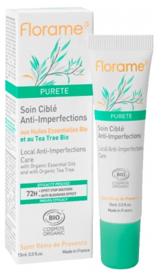 Florame Pureté Cuidado Alvo Anti-Imperfeições Bio 15 ml