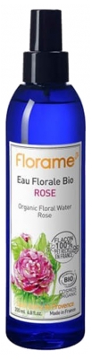 Florame Acqua Floreale di Rosa Biologica 200 ml