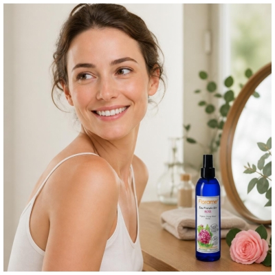 Florame Luomu Ruusuvesi 200 ml