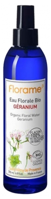 Florame Eau Florale de Géranium Bio 200 ml