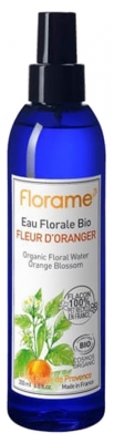 Florame Acqua Floreale di Fiori D'Arancio Biologica 200 ml