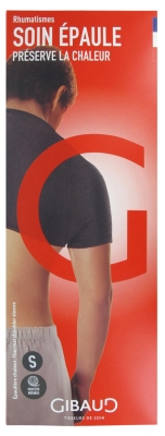 Gibaud Schulterpflege Schulterwärme - Größe: Größe S