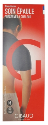 Gibaud Nega Ramena Naramnica Toplota - Velikost: Velikost M