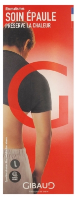 Gibaud Nega Ramena Naramnica Toplota - Velikost: Velikost L