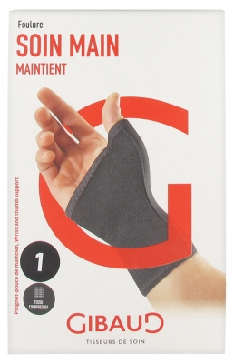 Gibaud Soin Main Wrist-Thumb Support - Size: Size 1