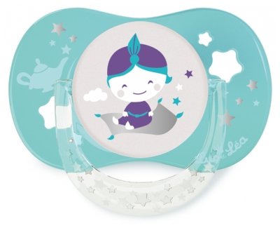 Luc et Léa Anatomical Soother with Ring 18 Months + Special Night